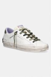 Crime London DISTRESSED női bőr sportcipő - fehér Női 40 - answear - 52 990 Ft