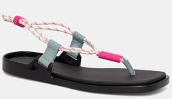 Calvin Klein női szandál BEACH SANDAL ROPE PU 2 - fekete Női 36 - answear - 18 990 Ft