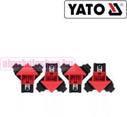 TOYA sarokszorító rögzítő 5-22 mm 4 db (YT-64300)