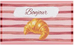 Artsy Mats Изтривалка от PVC 40x70 cm Croissant Bonjour - Artsy Doormats (DMW-CROISSANTBONJOUR-7040)
