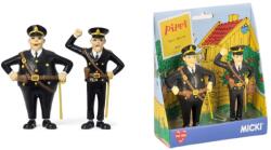 Pippi Longstocking Constable Kling And Constable Klang 8cm (18100) Figurina