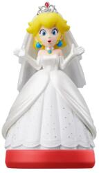 Nintendo Peach Wedding Outfit Super Mario Odyssey Collection Marca Amiibo Figurina