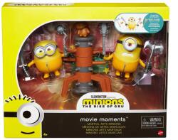 Mattel Figurinele Minions The Rise Of Gru Movie Moments Martial Arts Figurina