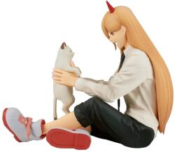 Banpresto Break Time Collection Vol. 2 Chainsaw Man Power Meowy Nyako 9cm Figurina