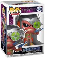 Funko Pop Rocks Iron Maiden Cyborg Eddie #438 10cm Figurina