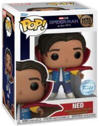 Funko Pop Marvel Spider Man No Way Home Ned With Cloak 10cm Figurina