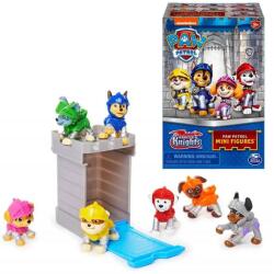 Spin Master Mini Paw Patrol Rescue Knights 5cm Figurina