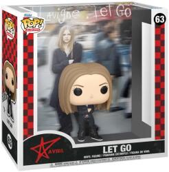 Funko Pop Albums Avril Lavigne Let Go 9cm #63 Figurina