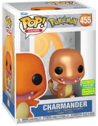 Funko Pop Games Pokemon Charmander Salameche Glumanda Metallic Figurina