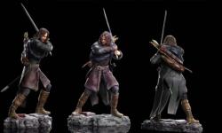 Iron Studios Bds The Lord Of The Rings Aragon 1 10 Figurina