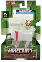 Mattel Minecraft 15th Anniversary Tamed Wolf Figurina