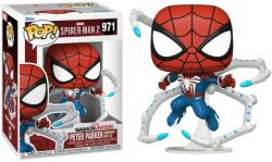 Funko Pop Marvel Gamervese Spider-man 2 Peter Parker (advanced Suit 2.0) #971 Bobble-head 10cm Figurina
