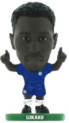 SoccerStarz Figurine Soccerstarz Everton Romelu Lukaku (new Sculpt) Home Kit (classic) Figurina