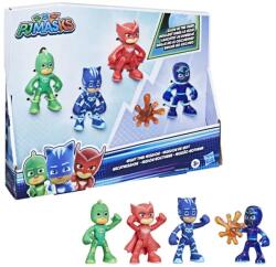 Hasbro Set Pj Masks Hero Vs Villain Night Time Mission Figurina