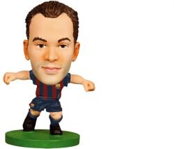 SoccerStarz - Barcelona Andres Iniesta - Home Kit (2 Figurina