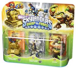 Activision Skylanders Swapforce: Triple Pack (scorp, Chop Chop, Figurina