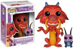 Funko Pop! Mushu & Cricket 9 Cm Figurina