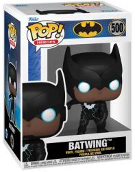 Funko Pop Heroes Batman War Zone Batwing 500 9cm Figurina