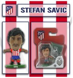 SoccerStarz Atletico Madrid Stefan Savic Home Kit Figurina