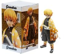 Banpresto Demon Slayer Kimetsu No Yaiba Grandista Zenitsu Agatsuma 24cm Figurina