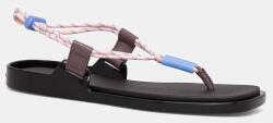Calvin Klein női szandál BEACH SANDAL ROPE PU 2 - fekete Női 40 - answear - 18 990 Ft