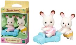 EPOCH Sylvanian Families Chocolate Rabbit Twins 5420 Figurina