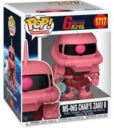 Funko Pop Animation Mobile Suit Gundam Ms-06s Chars Zaku #1717 17.2cm Figurina