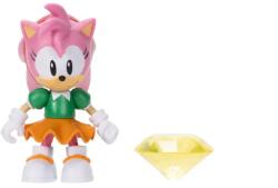 JAKKS Pacific Sonic Articulated Figure Amy Rose 10cm (423064) Figurina