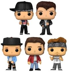 Funko Pop 5-pack Rocks New Kids On The Block (special Edition) 9cm Figurina
