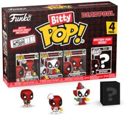 Funko Bitty Pop 4 Pack Deadpool Bbq Master Figurina