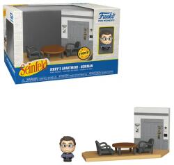 Funko Mini Moments Seinfeld Jerrys Apartment Newman With Diorama Figurina