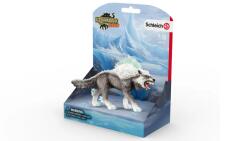 Schleich Eldrador Creatures Snow Wolf 42452 Figurina