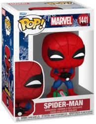 Funko pop Marvel Holiday Spider Man With Open Gift 1441 Bobble Head 9cm Figurina