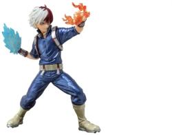 Banpresto The Amazing Heroes My Hero Academia Shoto Todoroki Special Color 12cm Figurina