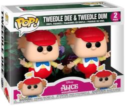 Funko Pop! Alice In Wonderland Tweedle Dee Tweedle Dum 2 Pack Figurina