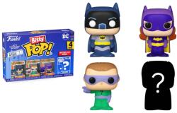 Funko Bitty Pop 4 Pack Dc Batman Adam West 2.5cm Figurina