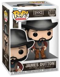 Funko Pop Television 1883 James Dutton 1444 10cm Figurina