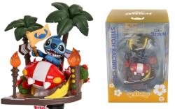 Beast Kingdom Bk D Stage Stitch Racing Car Diorama 15cm Figurina