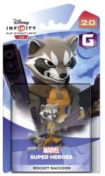 Disney Infinity 2.0 Character Rocket Raccoon Figurina