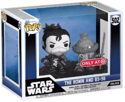Funko Pop Deluxe Star Wars The Ronin And B5 56 - premiumbrand Figurina