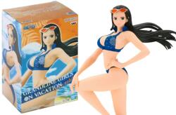 Banpresto Girls On Vacation One Piece Nico Robin Ver. a 19cm Figurina