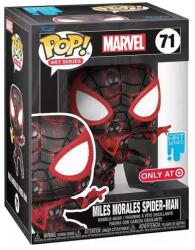 Funko Pop Artist Series Marvel Comics Miles 10cm Figurina