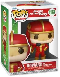 Funko Pop! Movies: Jingle All The Way - Howard As Turbo Man Figurina