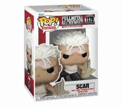 Funko Pop! Animation Fullmetal Alchemist Brotherhood Scar 10cm Figurina