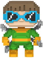 Funko Pop 8-bit Marvel Spider-man Doctor Octopus (special Edition) #1389 Bobble-head 9cm Figurina