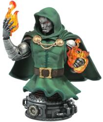 Marvel Diamond Marvel Comic Doctor Doom Bust Figurina