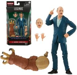 Hasbro Marvel Spider Man Build A Legends Series J. Jonah Jameson 15cm Figurina
