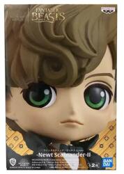 Banpresto Q Posket Stories Fantastic Beasts Newt Scamander Ii Ver. b Figurina