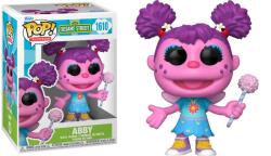 Funko Funkopop Television Sesame Street Abby 1610 # 9cm Figurina