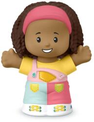 Mattel Fisher Price Little People Dark Skin Girl Hjw71 Figurina